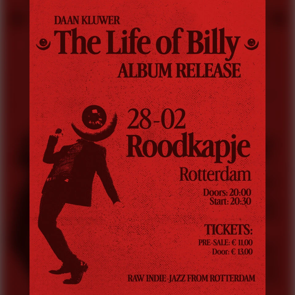 EP Release The Life of Billy by Daan Kluwer